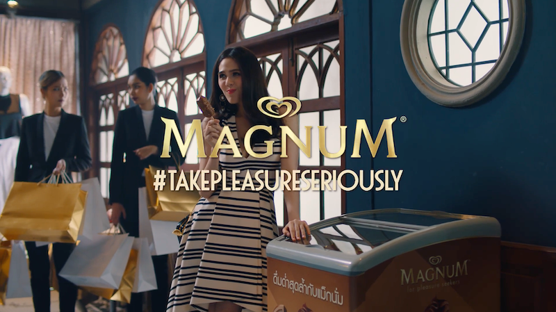 MAGNUM Take Pleasure Seriously - SHOPPING