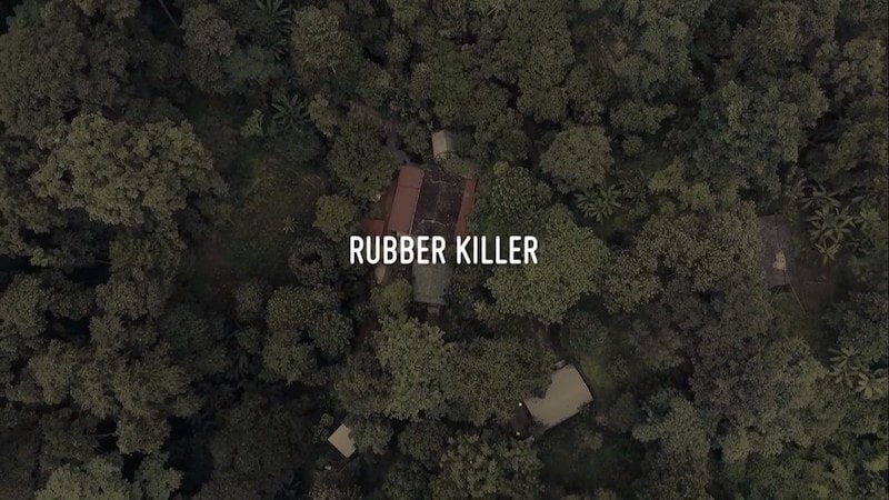 Rubber Killer x Creative Thailand