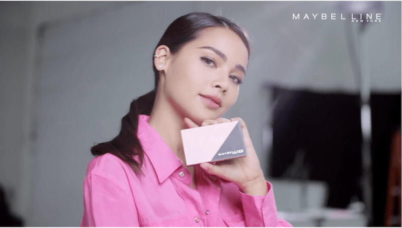 Maybelline clear smooth all in one Behind the scene